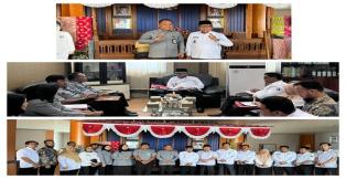Audiensi Kakanwil Kementerian Hukum Wilayah Sumsel dengan Pemerintah Kabupaten Musi Rawas